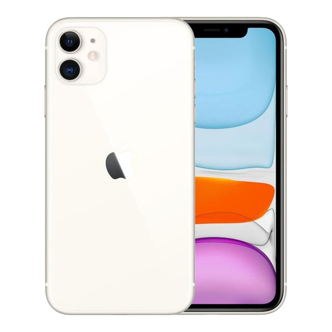 Apple iPhone 11 White 256GB A Ricondizionato