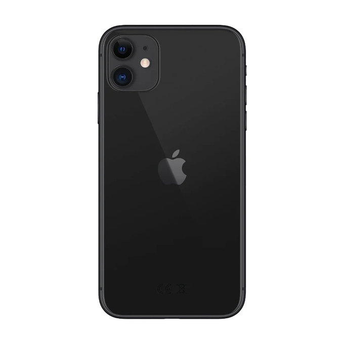 Apple iPhone 11 Black 64GB A Ricondizionato