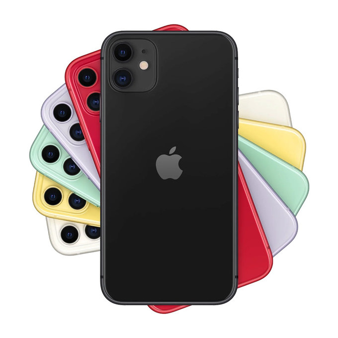 Apple iPhone 11 Black 128GB B Ricondizionato