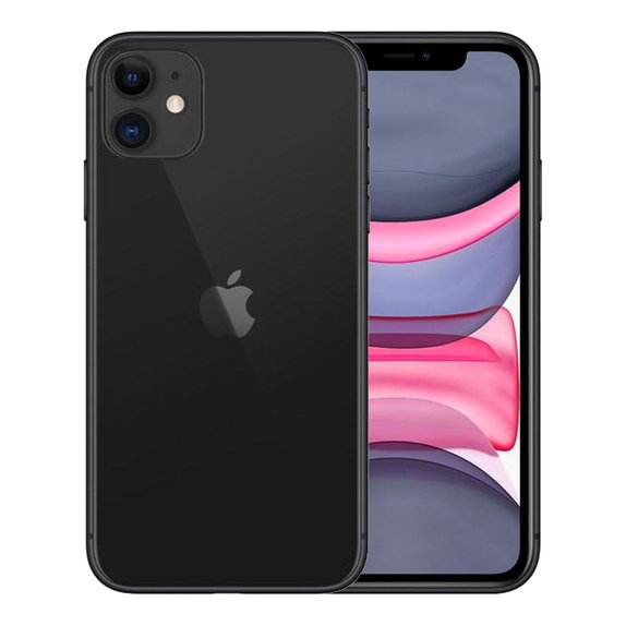 Apple iPhone 11 Black 128GB B Ricondizionato