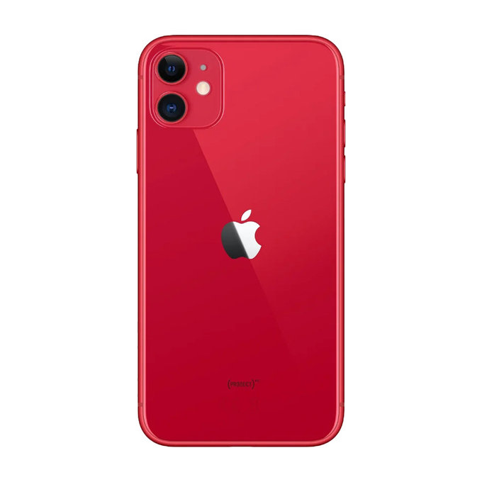 Apple iPhone 11 (PRODUCT)RED 64GB A Ricondizionato