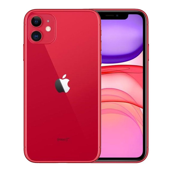 Apple iPhone 11 (PRODUCT)RED 64GB A Ricondizionato