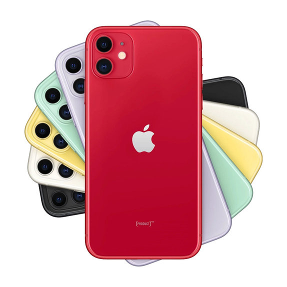 Apple iPhone 11 (PRODUCT)RED 128GB A Ricondizionato