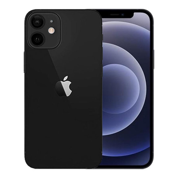 Apple iPhone 12 Mini Black 128GB A+ Ricondizionato