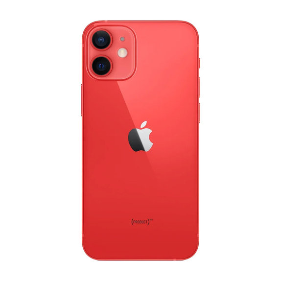 Apple iPhone 12 Mini (PRODUCT)RED 128GB A+ Ricondizionato