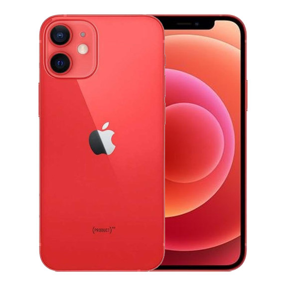 Apple iPhone 12 Mini (PRODUCT)RED 128GB A+ Ricondizionato