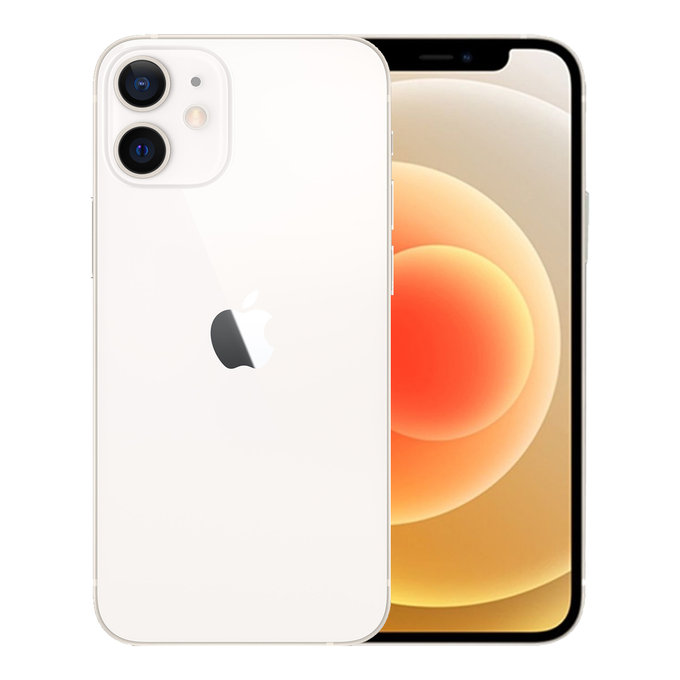 Apple iPhone 12 Mini White 128GB A Ricondizionato