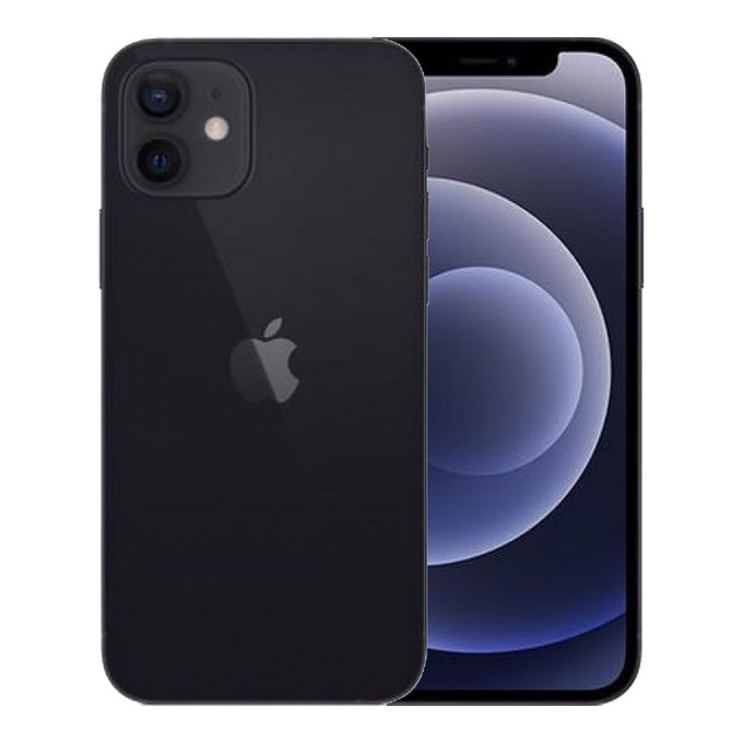 Apple iPhone 12 Black 128GB B Ricondizionato