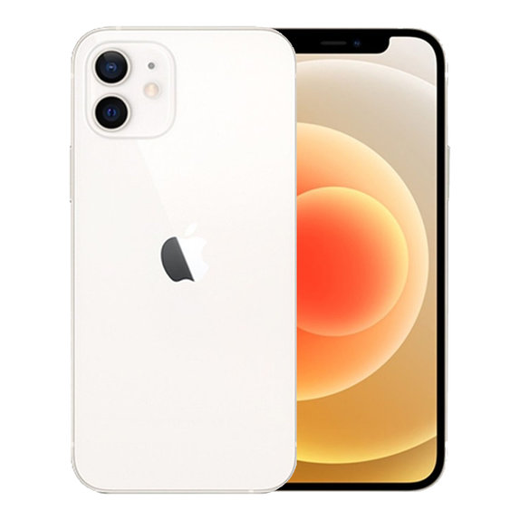 Apple iPhone 12 White 128GB A Ricondizionato