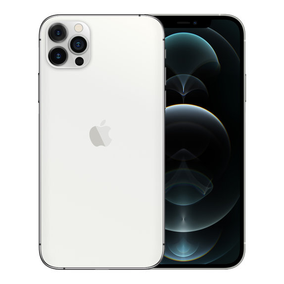 Apple iPhone 12 Pro Max Silver 256GB B Ricondizionato