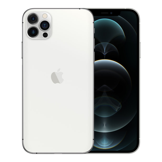 Apple iPhone 12 Pro Max Silver 256GB B Ricondizionato