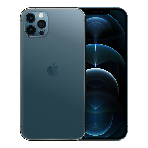 Apple iPhone 12 Pro Max Pacific Blue 128GB B Ricondizionato