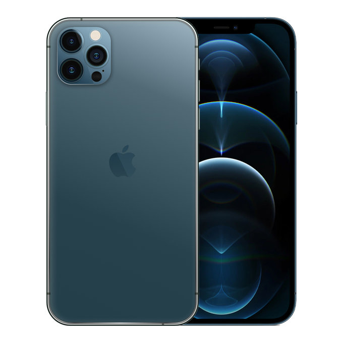 Apple iPhone 12 Pro Max Pacific Blue 128GB B Ricondizionato