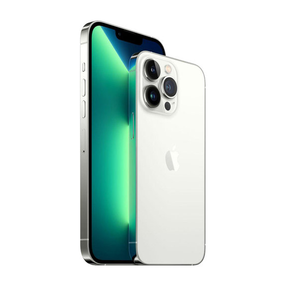 Apple iPhone 13 Pro Max Silver 1TB A Ricondizionato