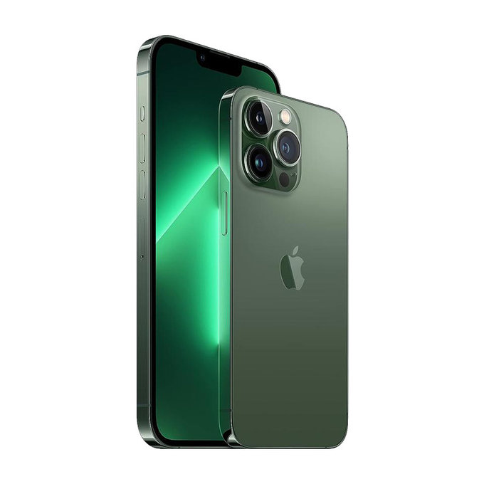 Apple iPhone 13 Pro Alpine Green 128GB B Ricondizionato