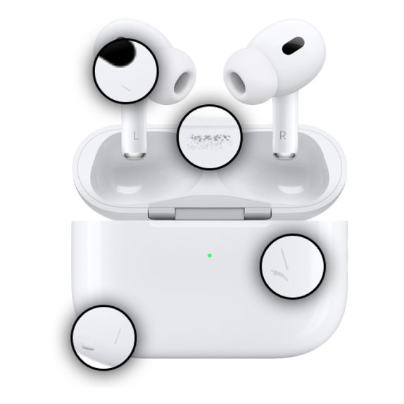 Apple AirPods Pro (1st Gen) B Ricondizionato