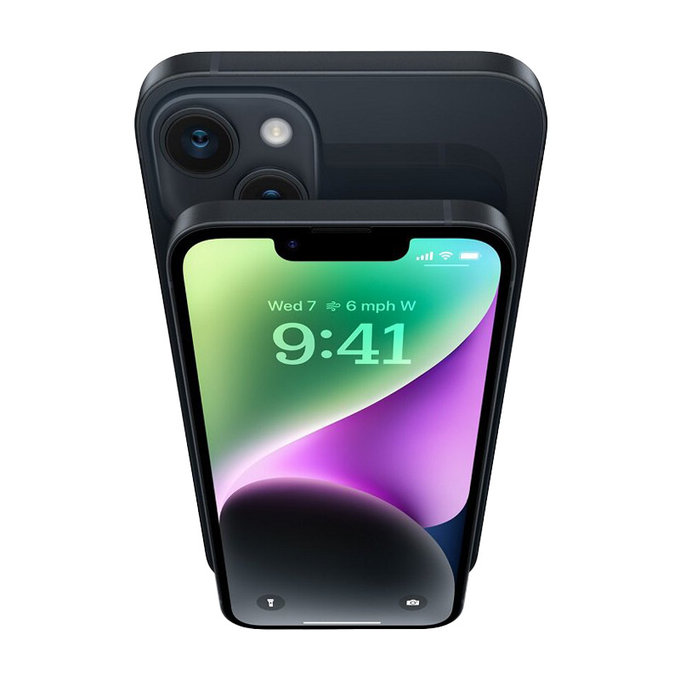 Apple iPhone 14 Midnight 128GB B Ricondizionato