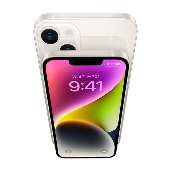 Apple iPhone 14 Starlight 256GB B Ricondizionato