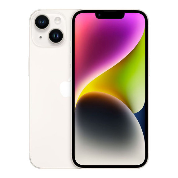 Apple iPhone 14 Starlight 256GB B Ricondizionato