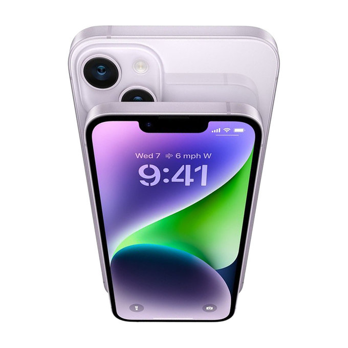 Apple iPhone 14 Purple 128GB A Ricondizionato