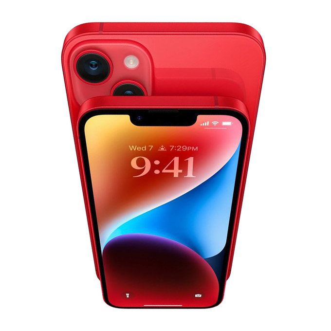 Apple iPhone 14 (PRODUCT)RED 128GB B Ricondizionato