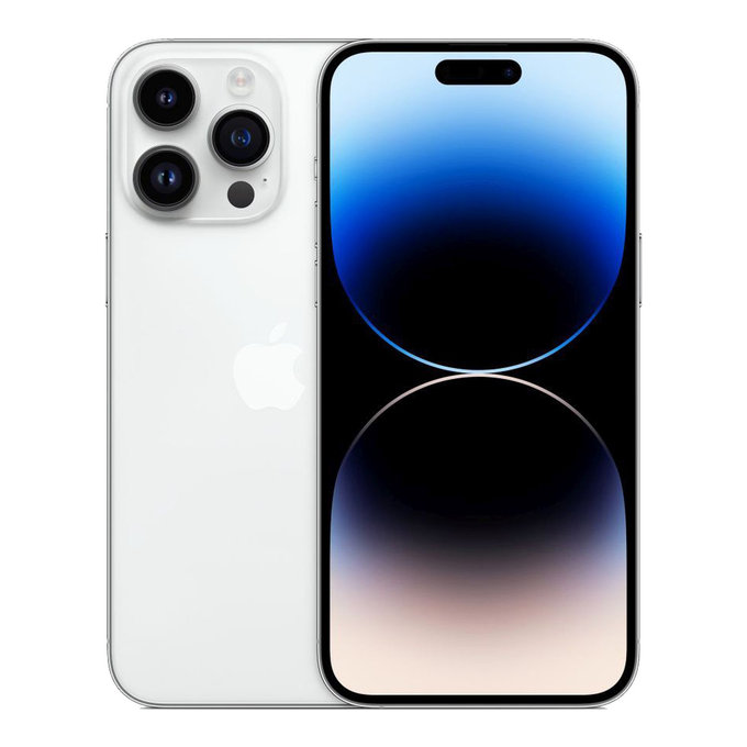Apple iPhone 14 Pro Max Silver 256GB A Ricondizionato
