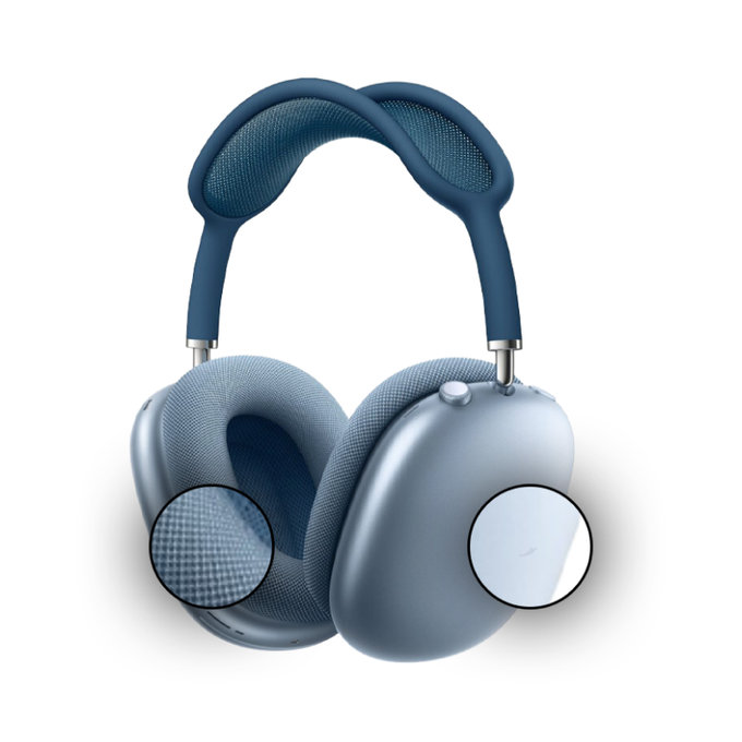 Apple AirPods Max - Sky Blue A Ricondizionato