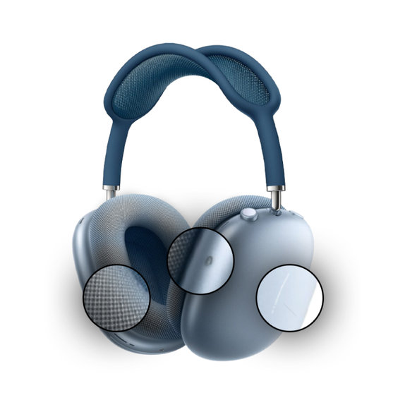 Apple AirPods Max - Sky Blue B Ricondizionato
