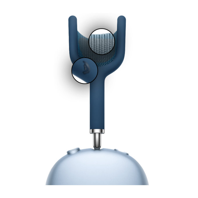 Apple AirPods Max - Sky Blue B Ricondizionato