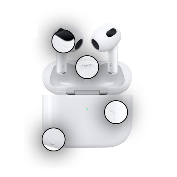Apple AirPods (3rd Gen) MagSafe B Ricondizionato