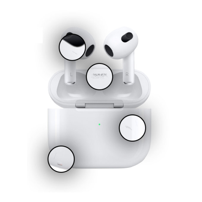 Apple AirPods (3rd Gen) MagSafe B Ricondizionato