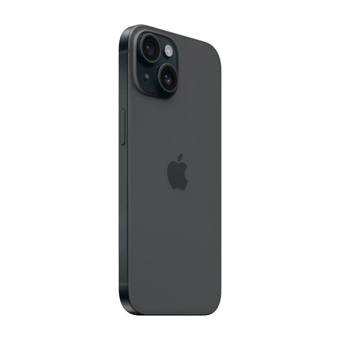Apple iPhone 15 Black 256GB A+ Ricondizionato