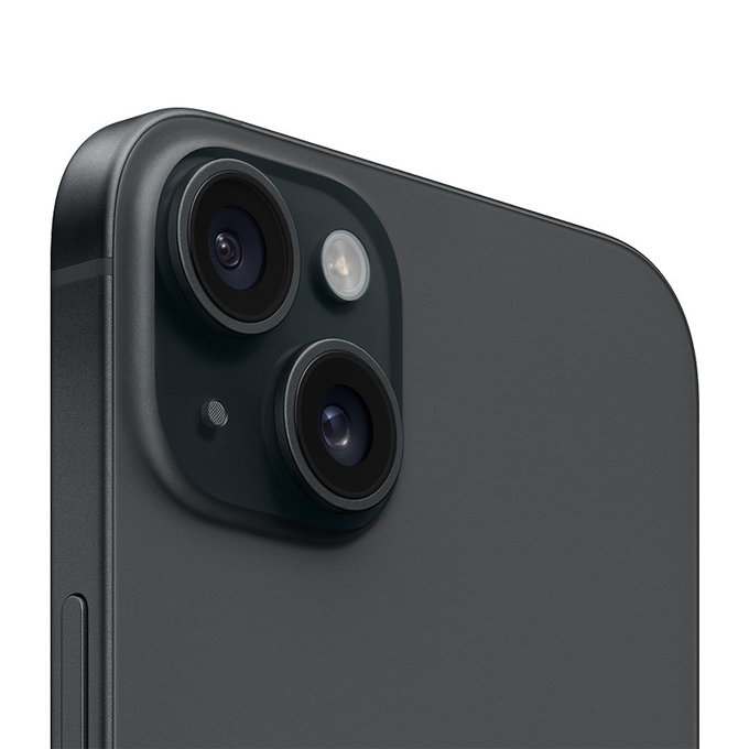 Apple iPhone 15 Black 256GB A+ Ricondizionato