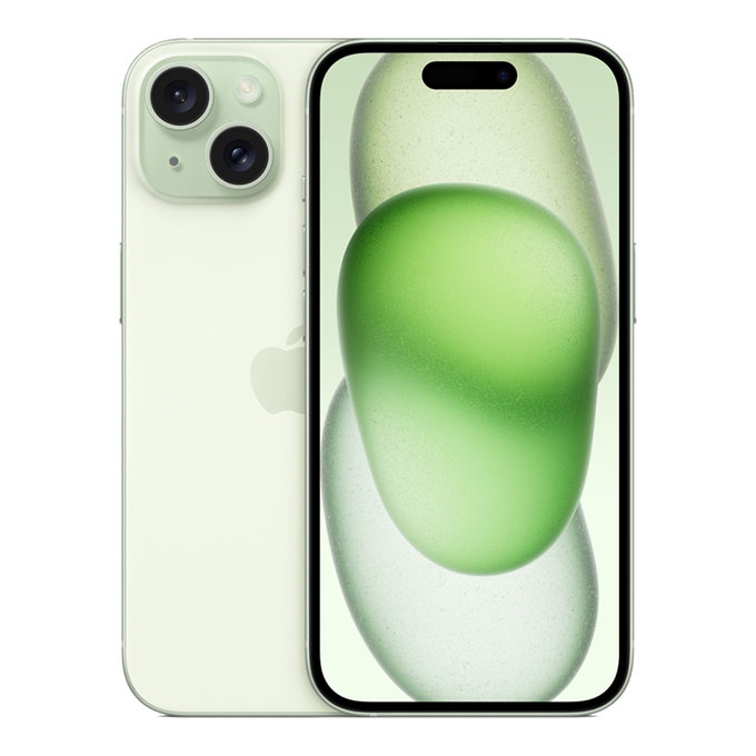 Apple iPhone 15 Green 128GB A Ricondizionato