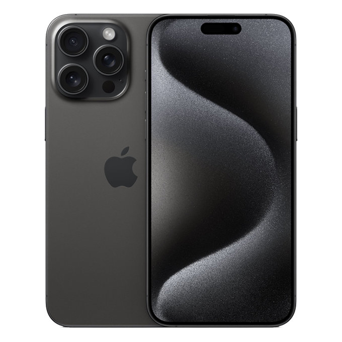 Apple iPhone 15 Pro Max Black Titanium 256GB A+ Ricondizionato