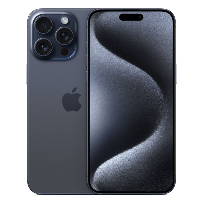 Apple iPhone 15 Pro Max Blue Titanium 256GB B Ricondizionato