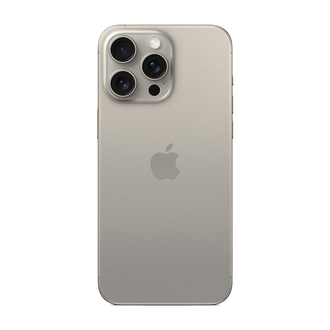 Apple iPhone 15 Pro Max Natural Titanium 256GB B Ricondizionato