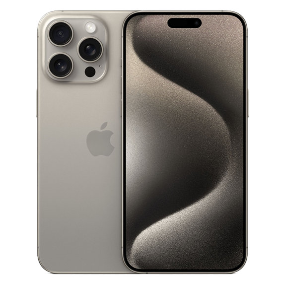 Apple iPhone 15 Pro Max Natural Titanium 256GB B Ricondizionato