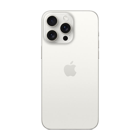 Apple iPhone 15 Pro Max White Titanium 256GB A Ricondizionato