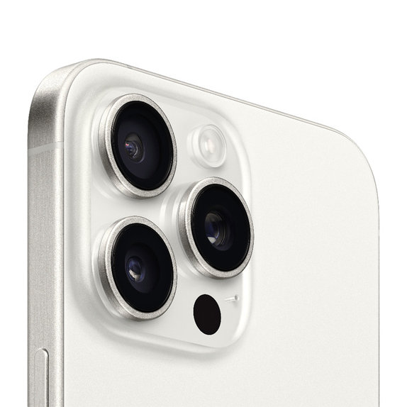 Apple iPhone 15 Pro Max White Titanium 256GB A Ricondizionato