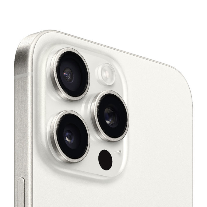 Apple iPhone 15 Pro Max White Titanium 256GB A Ricondizionato