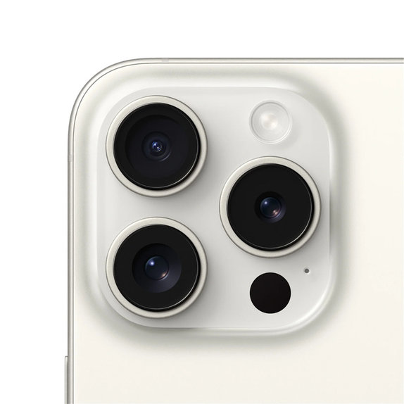 Apple iPhone 15 Pro Max White Titanium 256GB A Ricondizionato