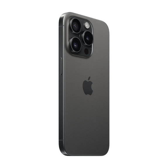 Apple iPhone 15 Pro Black Titanium 256GB B Ricondizionato