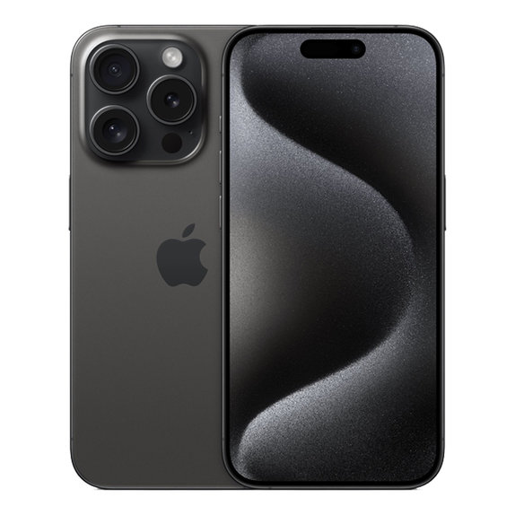 Apple iPhone 15 Pro Black Titanium 256GB B Ricondizionato