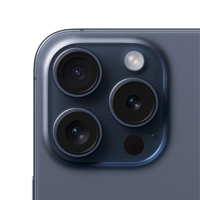 Apple iPhone 15 Pro Blue Titanium 256GB A+ Ricondizionato