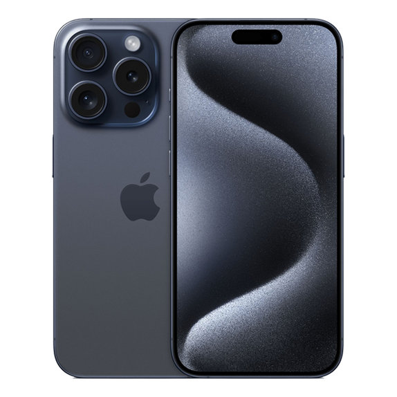 Apple iPhone 15 Pro Blue Titanium 256GB A+ Ricondizionato