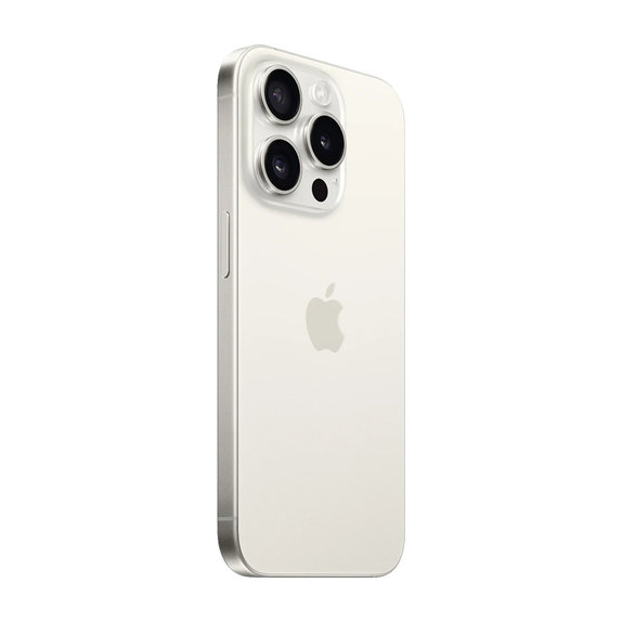 Apple iPhone 15 Pro White Titanium 256GB A+ Ricondizionato