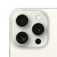 Apple iPhone 15 Pro White Titanium 256GB A+ Ricondizionato