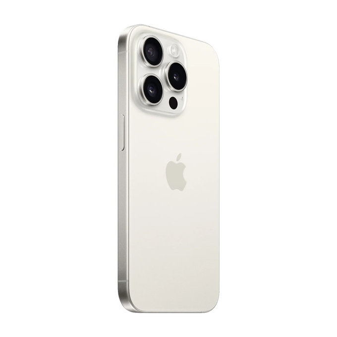 Apple iPhone 15 Pro White Titanium 256GB B Ricondizionato