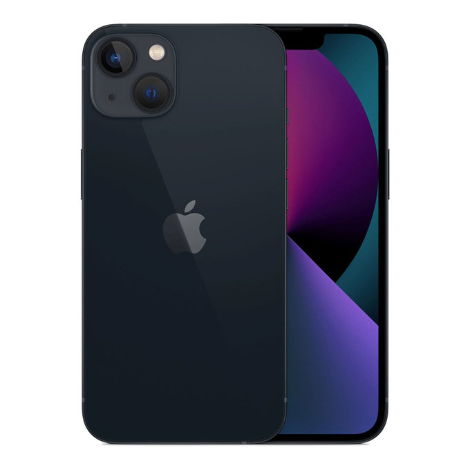 Apple iPhone 13 Midnight 128GB C Ricondizionato